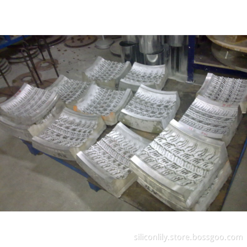 silicone rubber for tire mold making